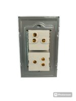 TOMA + INTERRUPTOR PLATA - Imagen 3